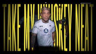 Jose Aldo - "I'd Rather Take My Whiskey Neat"