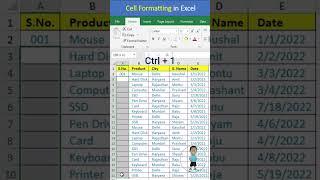 Excel Interview Question Cell Formatting in Excel #excel #exceltips #exceltutorial #msexcel #shorts