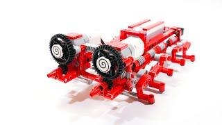 Low-floor Multi-leg Machine : LEGO Technic