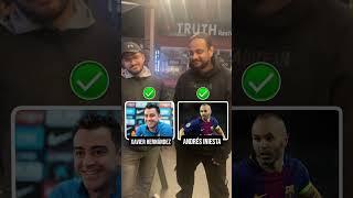 Xavi or Iniesta? Who will you pick? ft @Markaroni @KaranSinghMagic