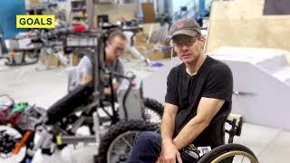 BCIT MAKE+ CYBATHLON Team - Team Pilot, Dr. Jaimie Borisoff