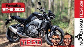 Yamaha MT-10 | Was kann das neue Power-Nakedbike Jahrgang 2022?