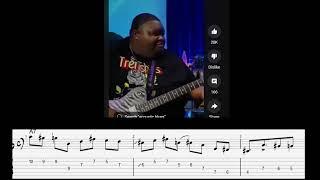 Christone "Kingfish" Ingram Jazzy dominant chord Lick