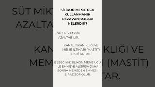 Silikon Meme Ucu ile emzirme #annesütü #memereddi #annebebek