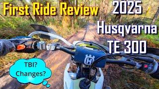 2025 Husqvarna TE300 First Ride Review: Did We Rate It?