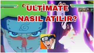 Naruto ULTİMATE NİNJA STORM MOBİLE || NARUTO and SASUKE ULTİMATE ( Ulti Nasıl Atılır?