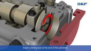 #Tutorial - How to replace the SKF timing belt with water pump VKMC 02206?