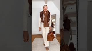 Winter outfits inspiration for mature women over 50 60 ️#ootd#over60style #winterfashion #winter