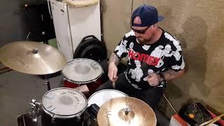 Валерий Коваленко Valerii Kovalenko practice drum groove