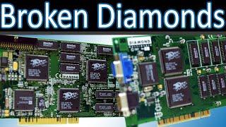 Those are my last two broken 3Dfx Voodoo cards - Let's fix them!