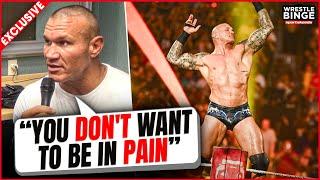 EXCLUSIVE - Doctors told Randy Orton to retire from wrestling!