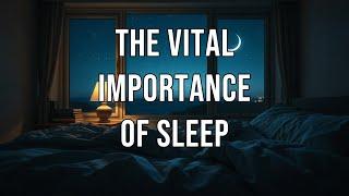 The Vital Importance of Sleep