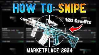 R6 Marketplace: How To Snipe and Use Purchase Orders - Rainbow Six Siege