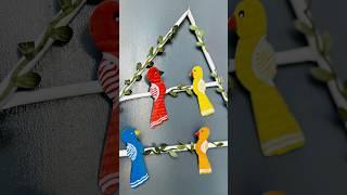 Cardboard birds decor idea  #music #bollywood #diy #craft #babitasboldcraft #decoration #decor