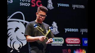 Singapore Yoyo Championships 2024 3A01 Finals Thawhir Iqbal