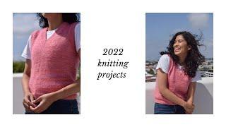 Knit Vlog #3 - Knitting projects for 2022