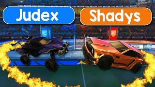 Shadys vs. Judex! - Rocket League 1v1