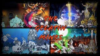 The Battle Cats - Uncanny Legends - The Gelatin Mines