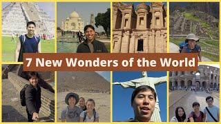 The 7 New Wonders of the World Ranked From Best To Worst