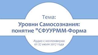 Уровни Самосознания: понятие "СФУУРММ-Форма"