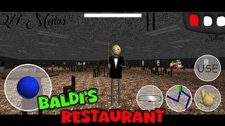 Baldi's Fancy Restaurant Android Port - Baldi's Basics Mod