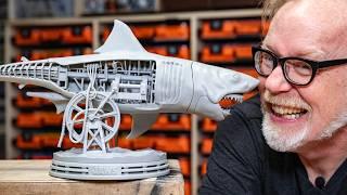 Jaws Mechanical Shark Model Kit! (Wait. Jaws is 50?!)
