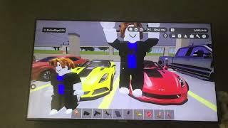 Car show at Police Station nice cars Greenville Wisconsin Roblox