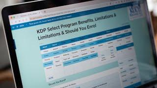 KDP Select Program  Benefits, Limitations & Should You Enrol  #KDP #KDPKeywords  #amazonkdp