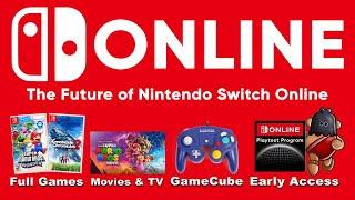 The Future of Nintendo Switch Online