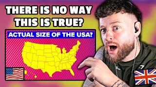 STUNNED BRIT finds out how HUGE America really is...
