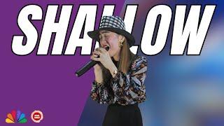 EXTRAORDINARY VOICE | Filipino Singer wows the judges  | Shallow by Bradley Cooper and Lady Gaga