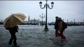 Rain tapers off but Italy reels after flooding