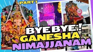 #byebyeganesha  #ganeshnimajjanam  #2024 #prajaymegapolis #kukatpally #kphb #vibrantes #rk