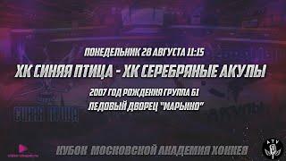 ХК СИНЯЯ ПТИЦА - ХК СЕРЕБРЯНЫЕ АКУЛЫ 2007 ГОД 11:15