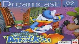 Donald Duck Quack Attack - DreamCast - 100% Complete - Walkthrough [FULL GAME] HD