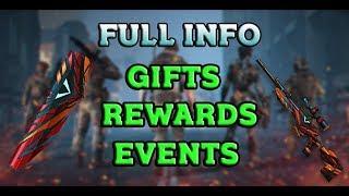 Warface - 5th Anniversary Gifts And Rewards!