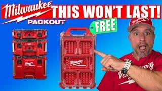 Milwaukee Packout Deal Can't Last!