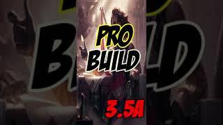 PRO BUILD SAMIRAPARCHE 3.5A! #Shorts