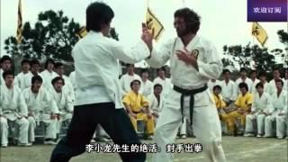 李小龙各种实战假动作技巧 用慢镜头告诉你 他有多厉害！