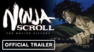 Ninja Scroll - Official 30th Anniversary Teaser Trailer