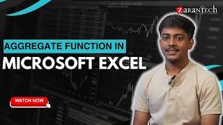 Aggregate Function in Microsoft Excel | ZaranTech