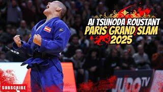 Ai TSUNODA ROUSTANT I Gold Medalist -70KG I Paris Grand Slam 2025