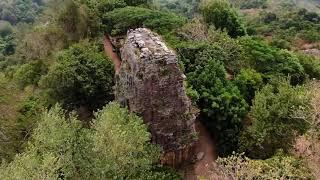 Phnom Bayang Temple in Takeo province