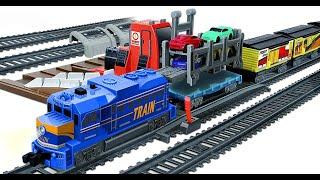 Видео ПОЕЗД  ЖЕЛЕЗНАЯ ДОРОГА  POWER TRAIN WORLD. TRAINS for kids. Видео с ПОЕЗДАМИ