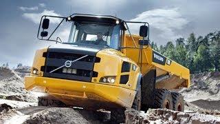 Сочлененный самосвал Volvo A35F