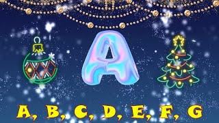 Новогодние Песни для Детей! Английский для малышей! Alphabet Abc Song for Kids! Magic song for Child