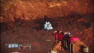 ALL 5 CALCIFIED LIGHT FRAGMENTS ON MERCURY - GUIDE - DESTINY 2 - RUINOUS EFFIGY QUEST - LOCATIONS