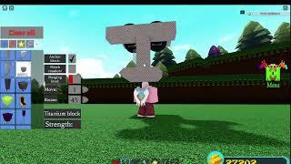 how to make a walker mech in build a boat