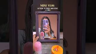 After tuition mini vlog 🩷|#tranding #viral #minivlog #aesthetic#study#arijitsingh #vlog#bollywood