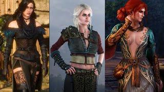 Witcher 3 DLC How to change Appearance